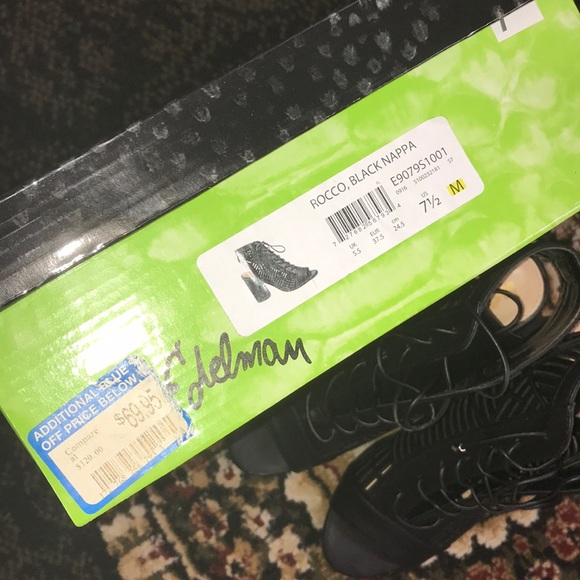 Sam Edelman Rocco Black Sandals - Picture 4 of 4